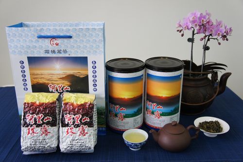 <i>阿里山珠露茶</i><<font color=green>2023烏龍冬茶-輕焙</font>>*300g(半斤)