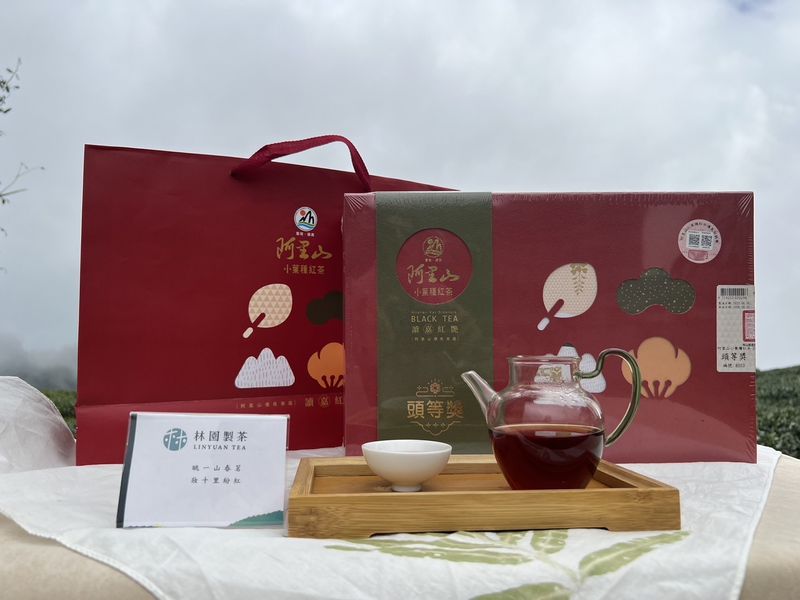 2024小葉種紅茶比賽-頭等獎(150g)